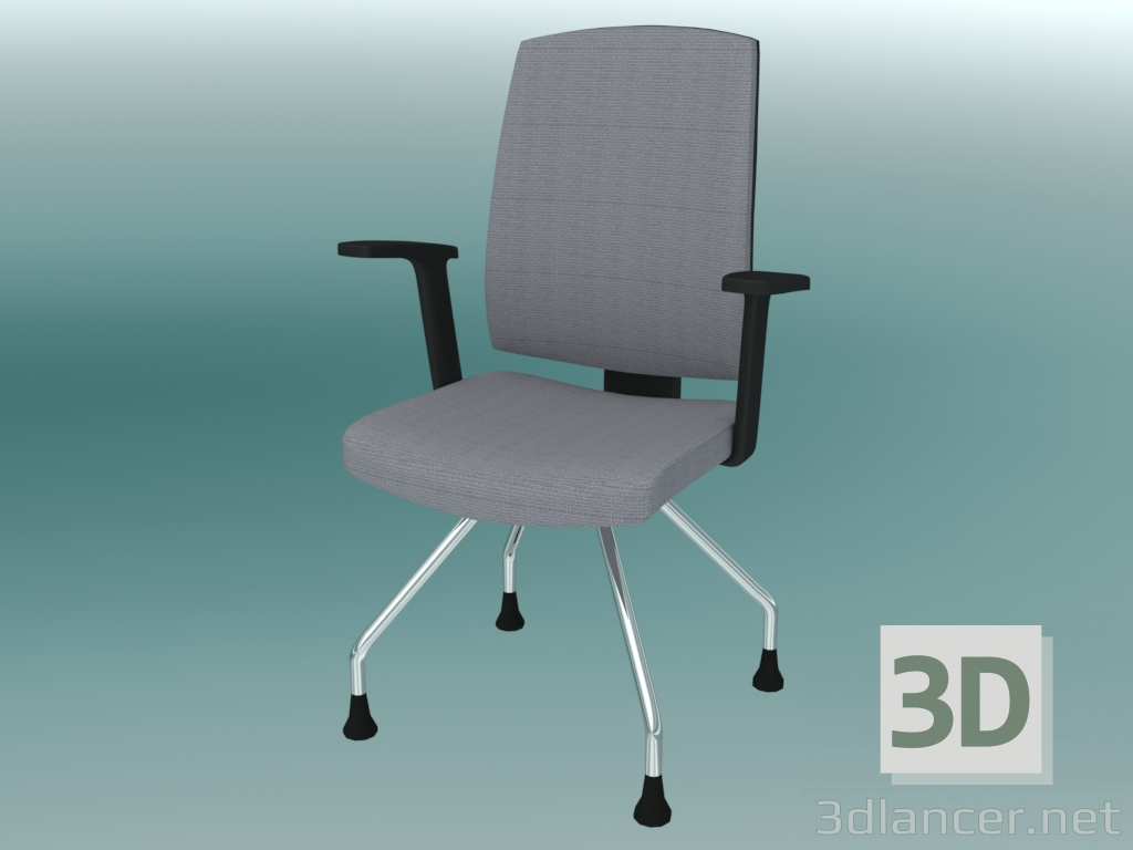 3D Modell Stuhl (21H P46) - Vorschau