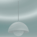 3d model Pendant lamp Flowerpot (VP1, Ø23cm, H 16cm, White) - preview