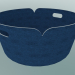 3d model Basket round Restore (Blue) - preview