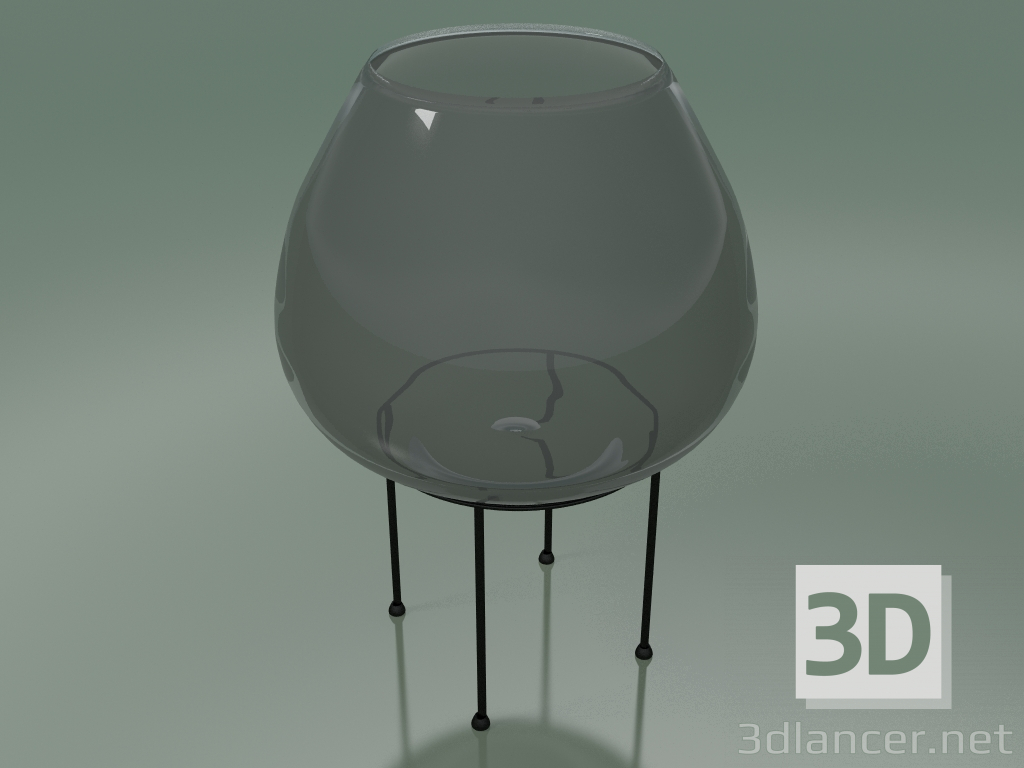 modello 3D Vaso Gong (grande) - anteprima