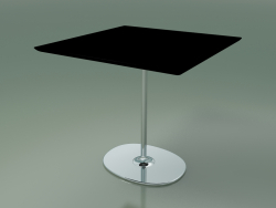 Quadratischer Tisch 0696 (H 74 - 79 x 79 cm, F02, CRO)