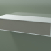 3D Modell Box (8AUEAB01, Gletscherweiß C01, HPL P04, L 120, P 50, H 24 cm) - Vorschau