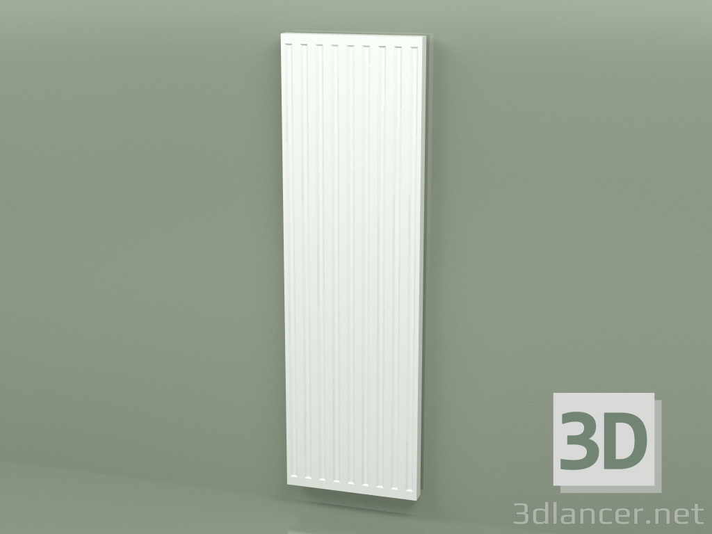 modello 3D Radiatore verticale (VR 10, 1500x450 mm) - anteprima