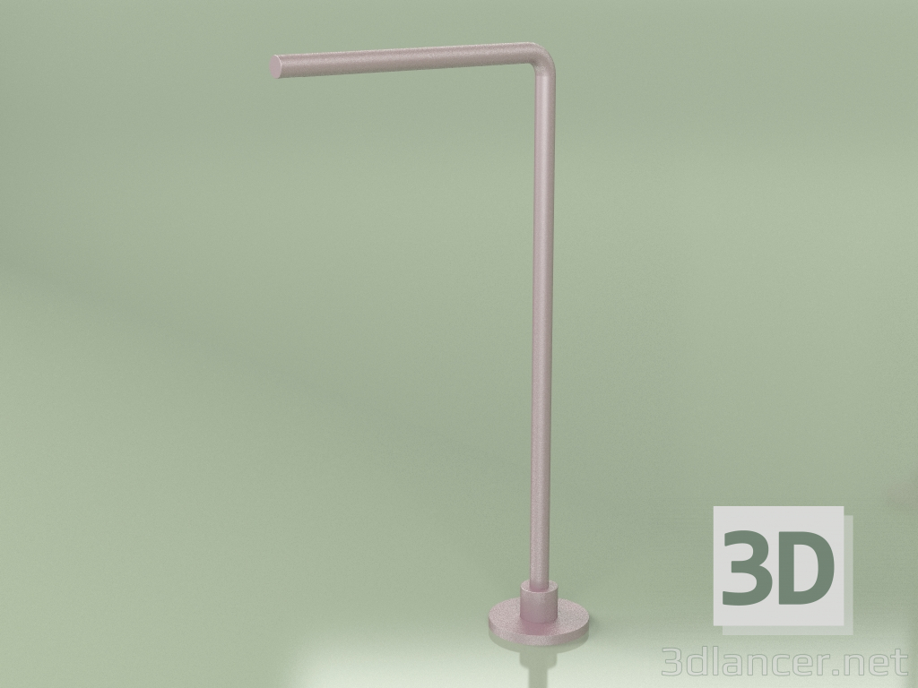 3D modeli Banyo musluğu serbest duran 660 mm (BV120, OR) - önizleme