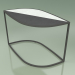 3d model Side table 001 (Glazed Gres Storm-Ice, Metal Smoke) - preview