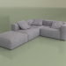 3D Modell Sofa Belfast (Set 03) - Vorschau