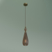 3d model Pendant lamp Ilario 50202-1 (amber) - preview