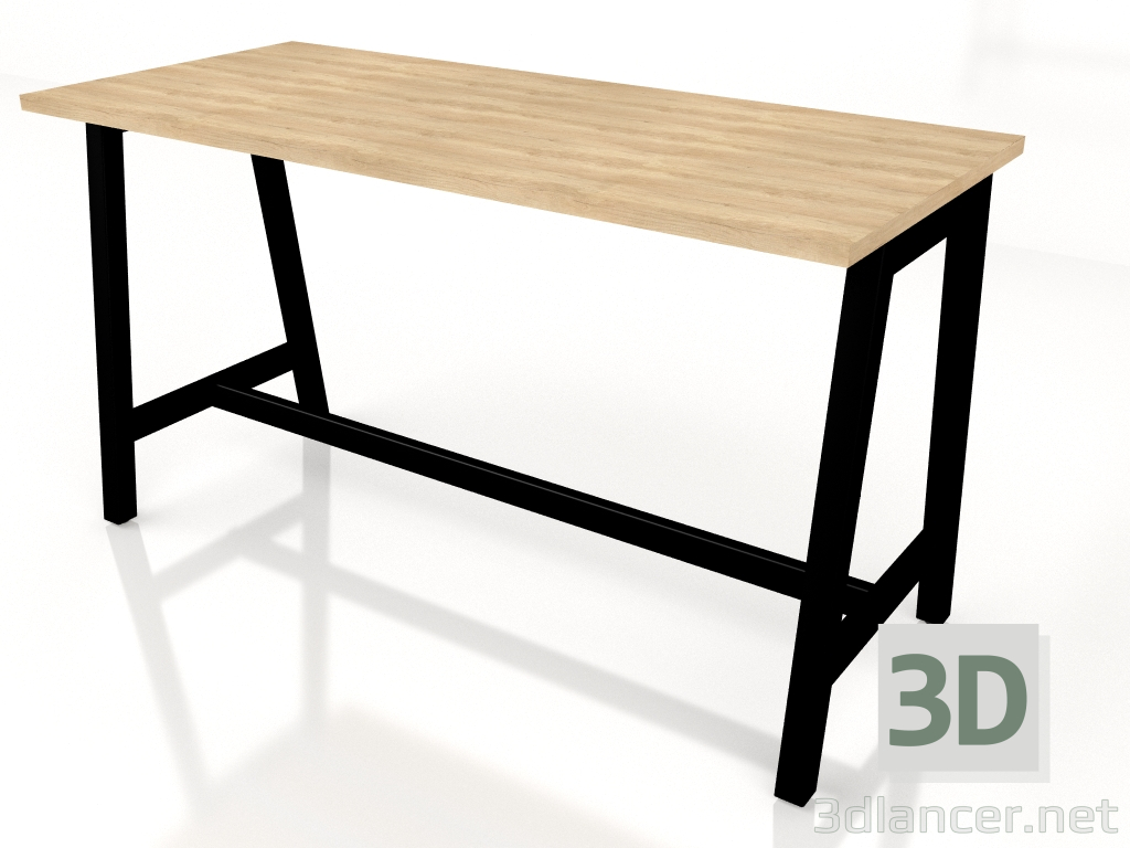 modèle 3D Table haute Ogi High PSM86 (1615x700) - preview
