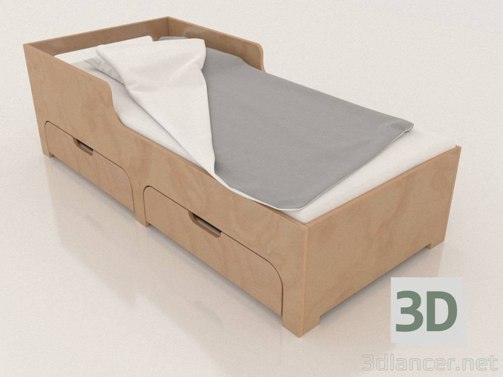 3d model Bed MODE CL (BVDCL0) - preview