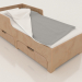 3d модель Ліжко MODE CL (BVDCL0) – превью