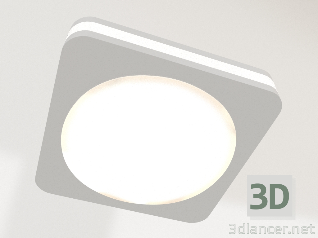 3D Modell LED-Panel LTD-80x80SOL-5W - Vorschau
