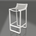 3d model Semi-bar stool (White) - preview