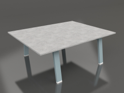 Tavolino 90 (grigio blu, DEKTON)