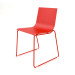 Modelo 3d Cadeira de jantar modelo 1 (vermelha) - preview