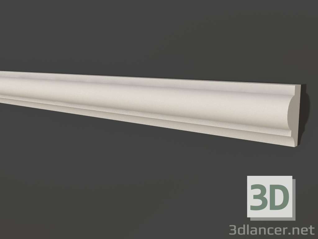 Modelo 3d Moldagem de gesso LG 001 3 (12x6) - preview