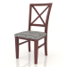 3D Modell Malta Chair (Reife Kirsche) - Vorschau