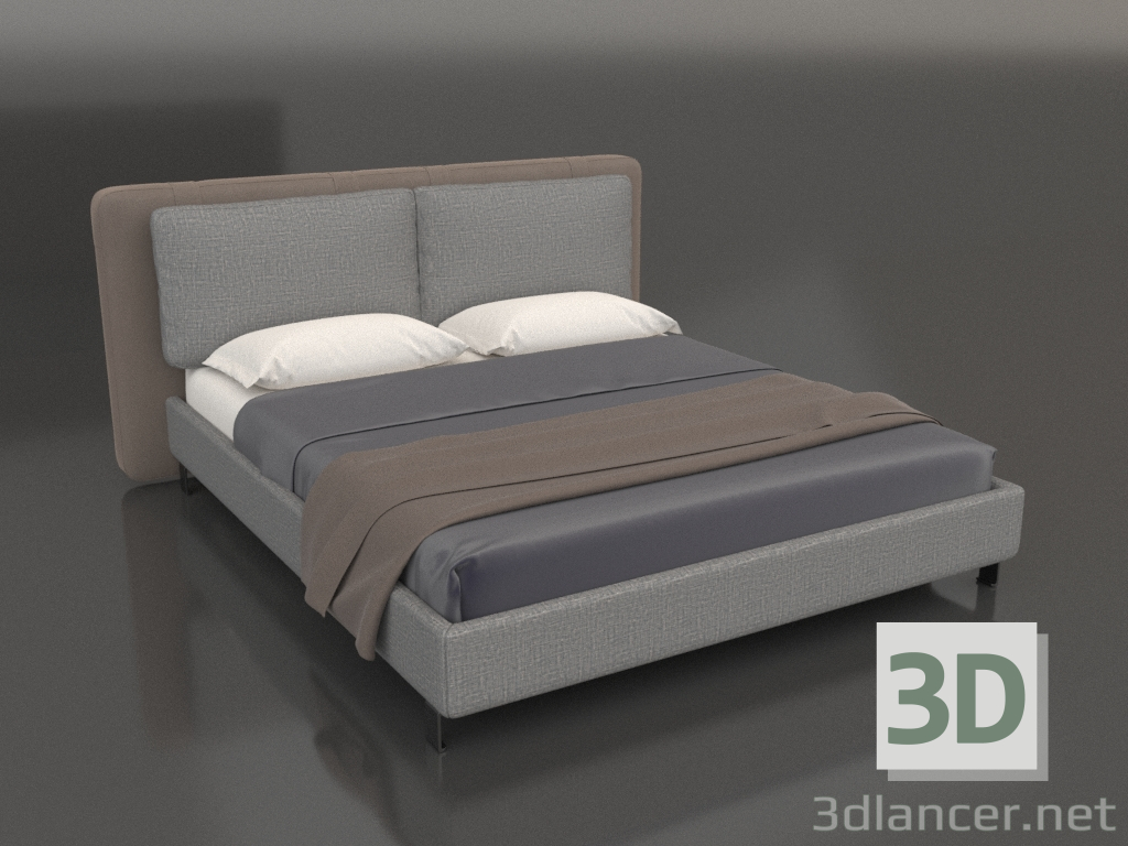 3D Modell Designer-Softbett King's Cave - Vorschau