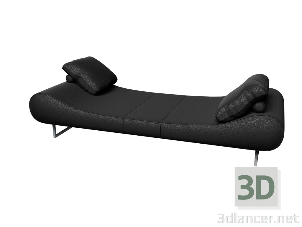 3d модель Диван Eros (скамейка) – превью