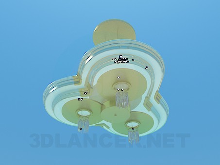 3d model Araña de luces - vista previa