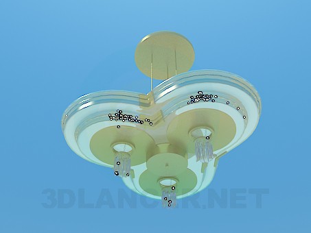 modelo 3D Araña de luces - escuchar modelo 3D Araña de luces - escuchar