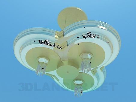modelo 3D Araña de luces - escuchar modelo 3D Araña de luces - escuchar