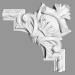 3d model Decorative angle (MDU51) - preview
