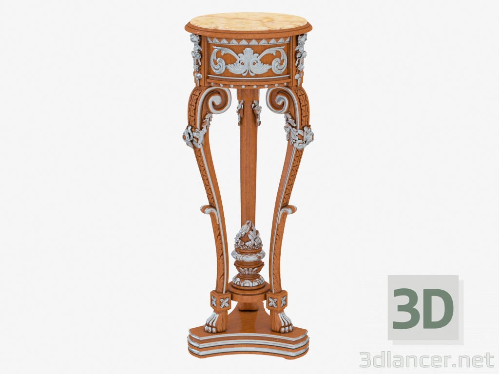 3d model Vase stand Bella Vita (13623) - preview