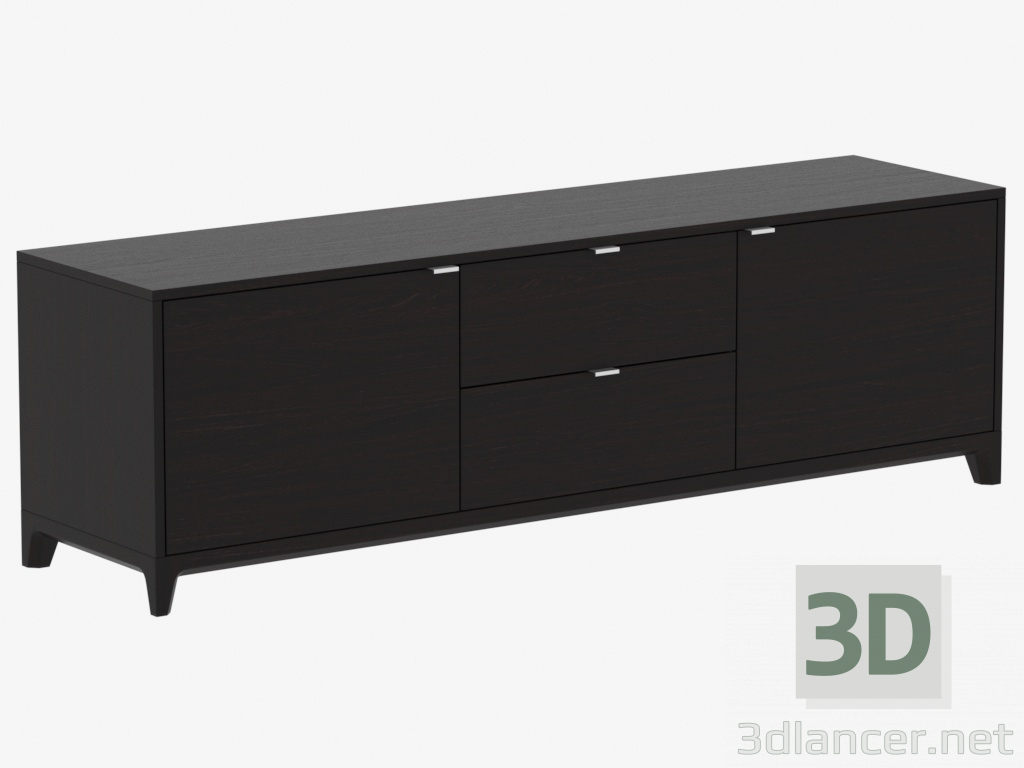3d model Curbstone under TV No. 2 CASE (IDC015103000) - preview