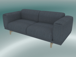 Sofa double Rest (Fiord 171)