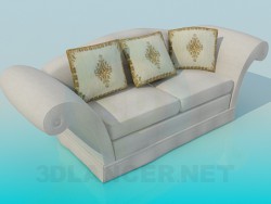 Bequemes sofa