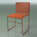 3D Modell Stapelbarer Stuhl 6601 (Sitzpolsterung, Polypropylen Rust, V63) - Vorschau