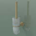 3d model Wall-mounted toilet brush holder (41735140) - preview