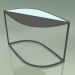 3d model Side table 001 (Glazed Gres Storm-Water, Metal Smoke) - preview