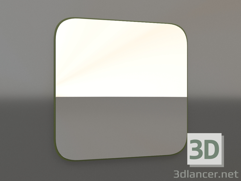 modello 3D Specchio ZL 27 (450x450, verde) - anteprima