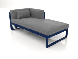 Modular sofa, section 2 right (Night blue)