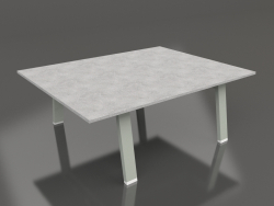 Coffee table 90 (Cement gray, DEKTON)