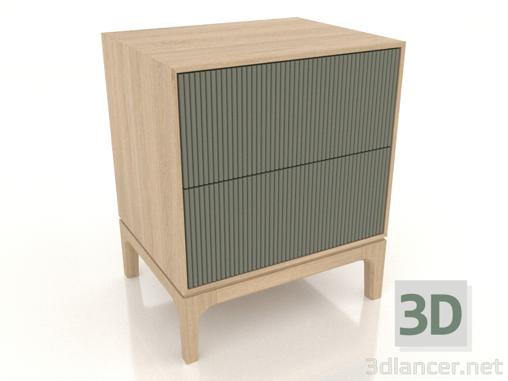 3D modeli FARGO 2 çekmeceli, frezelenmiş cepheli komodin (zeytin, açık meşe, seçenek 3) - önizleme 3D modeli FARGO 2 çekmeceli, frezelenmiş cepheli komodin (zeytin, açık meşe, seçenek 3) - önizleme
