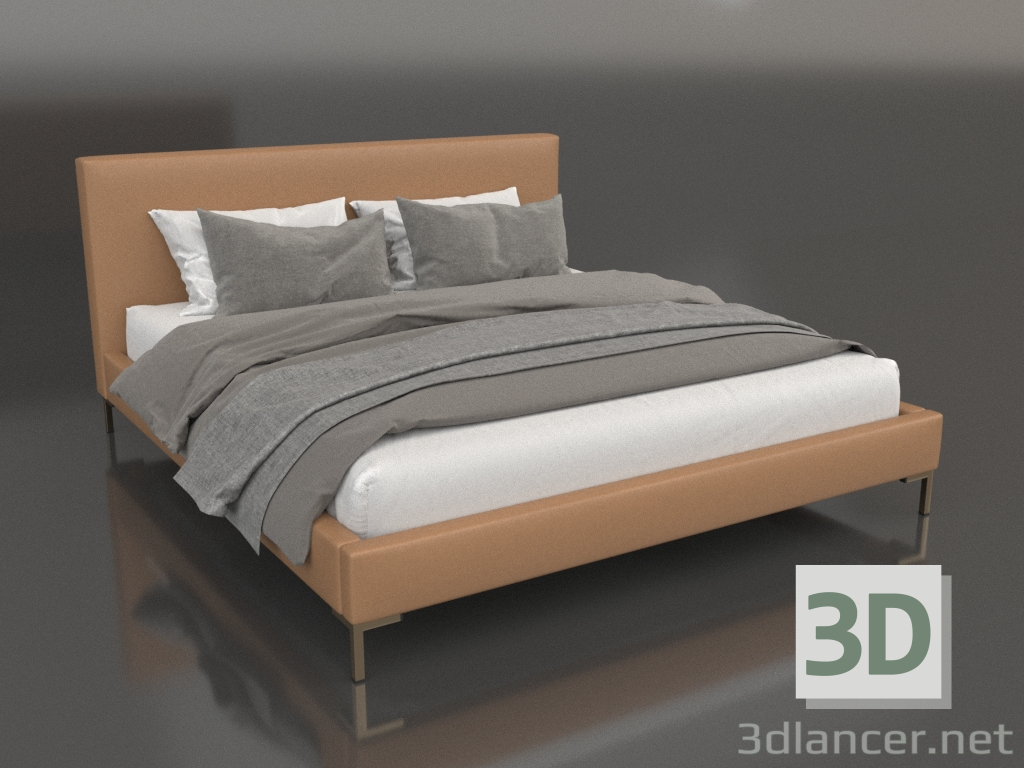 3D Modell Landy Designerbett - Vorschau