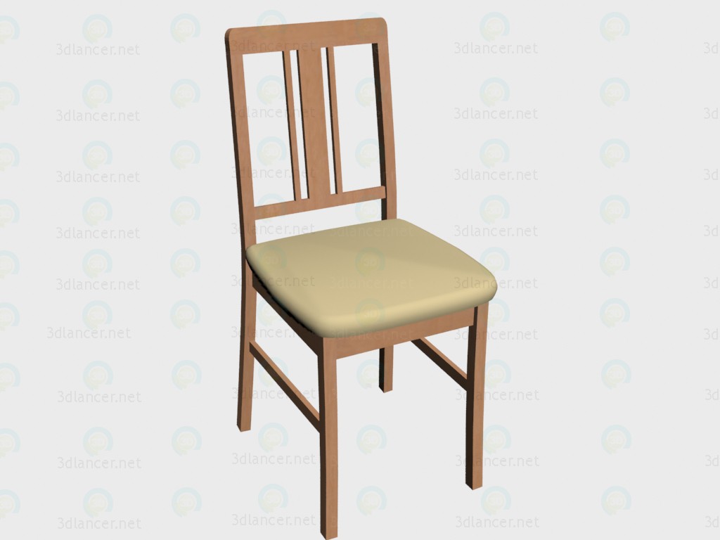 3d model Silla (a8928) - vista previa