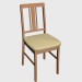 3d model Chair (a8928) - preview