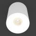 modèle 3D LED lampe de faux plafond (blanc DL18612_01WW-R) - preview