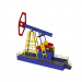 3d model oil pump - preview