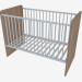 3d model Children's bed (TYPE 98) - preview
