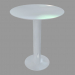 3d model Dining table (white lacquered D60) - preview