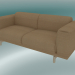 modèle 3D Canapé double Rest (Fiord 451) - preview