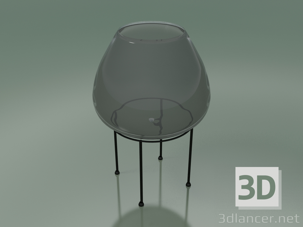 Modelo 3d Gongo para vaso (pequeno) - preview