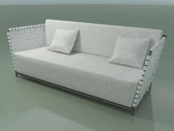 Outdoor-Sofa InOut (803, grau lackiertes Aluminium)