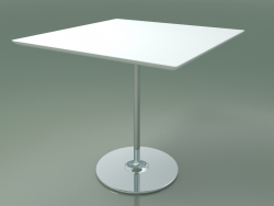 Quadratischer Tisch 0697 (H 74 - 79 x 79 cm, F01, CRO)