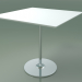 modèle 3D Table carrée 0697 (H 74 - 79x79 cm, F01, CRO) - preview