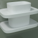 Modelo 3d Totem de lavatório de parede (02FO44303) - preview
